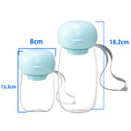 Portable Dog Water Bottle Go out Dog Walking Travel Bottle Puppy Leakproof Walking Drinking Bowls Outdoor Drinker,Dog Supplies