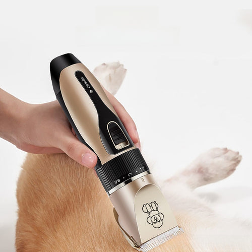 Cortapelos eléctrico para mascotas