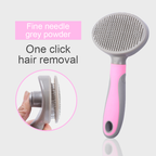 Pets Grooming Brush for Dog Long Hair Removes Pet Cat Hair Shedding Comb Puppy Slicker Brush