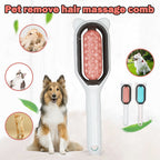 Pet Cleaning And Hair Removal Comb Cat Comb To Remove Floating Hair Pet Comb Brush Disposable Wipes For Long Hair And Short Hair